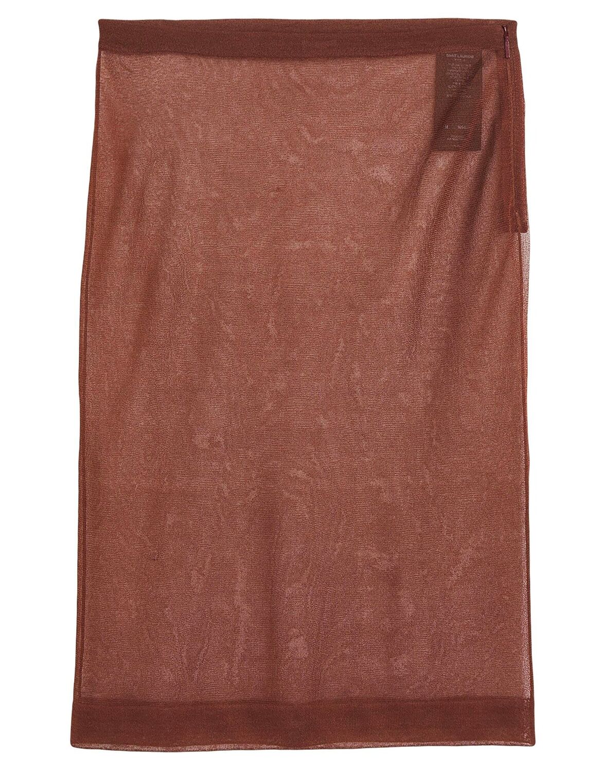 Юбка миди Saint Laurent, коричневый
Юбка миди Saint Laurent, коричневый