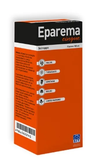 Сироп Эпарема Чинкве 180г 
Сироп Эпарема Чинкве 180г