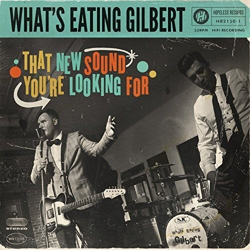 Виниловая пластинка What's Eating Gilbert: That New Sound You're Looking for
Виниловая пластинка What's Eating Gilbert: That New Sound You're Looking for