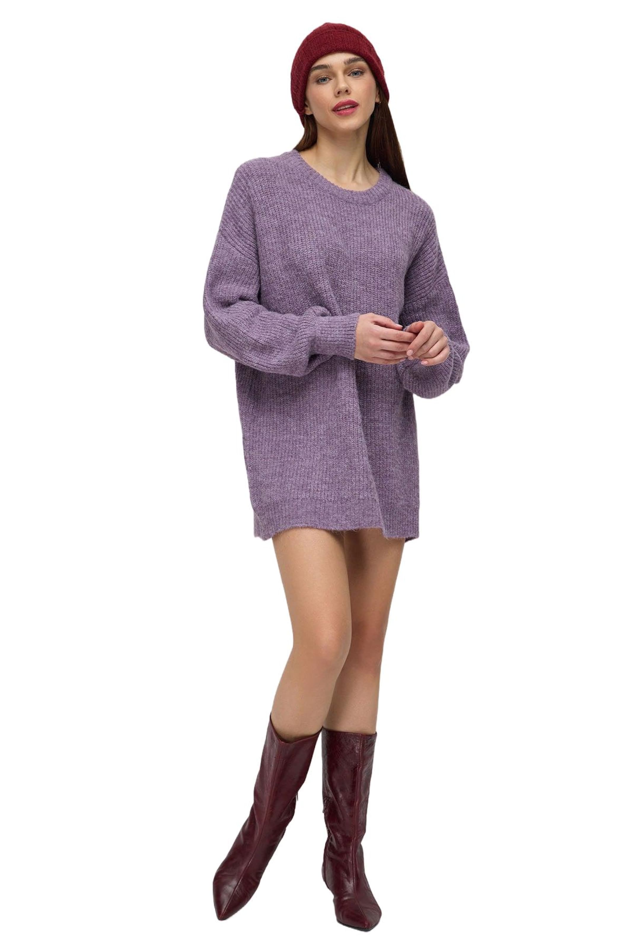 No Matter What Вязаное платье в светло-фиолетовом цвете
No Matter What Вязаное платье в светло-фиолетовом цвете