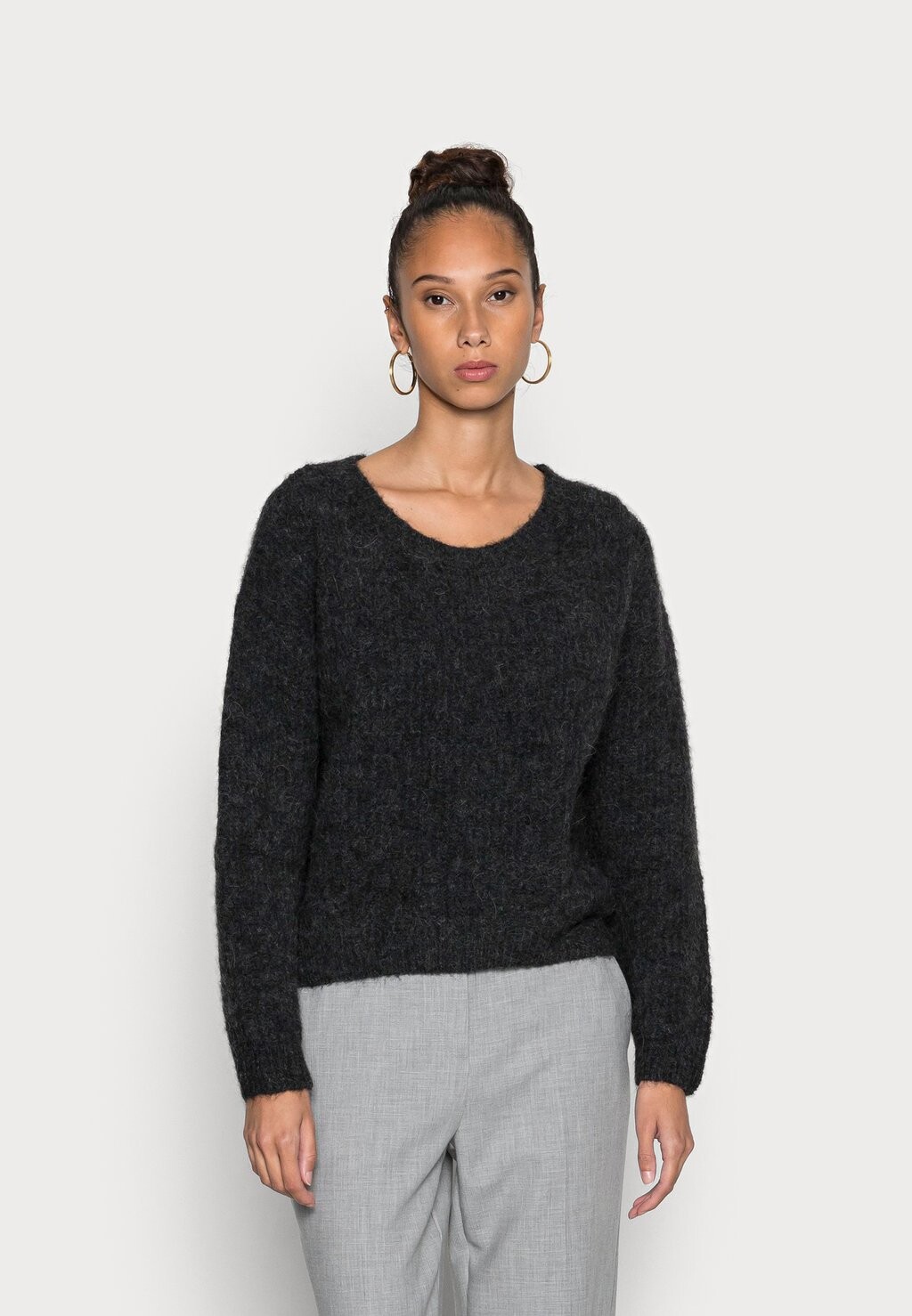 Свитер American Vintage, Серый, Свитер American Vintage
Свитер American Vintage, Серый, Свитер American Vintage