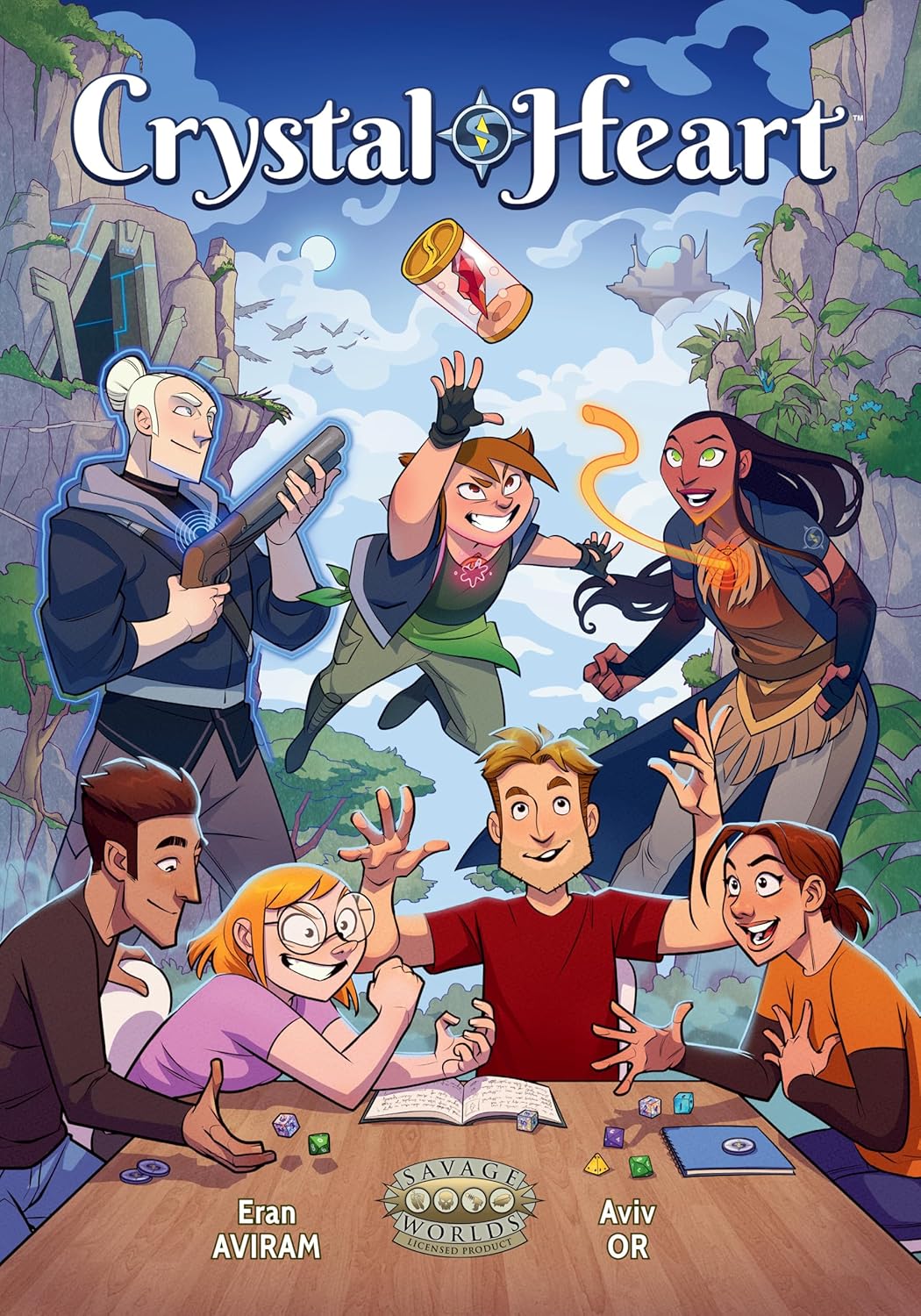 Crystal Heart (Dark Horse Books)
Crystal Heart (Dark Horse Books)