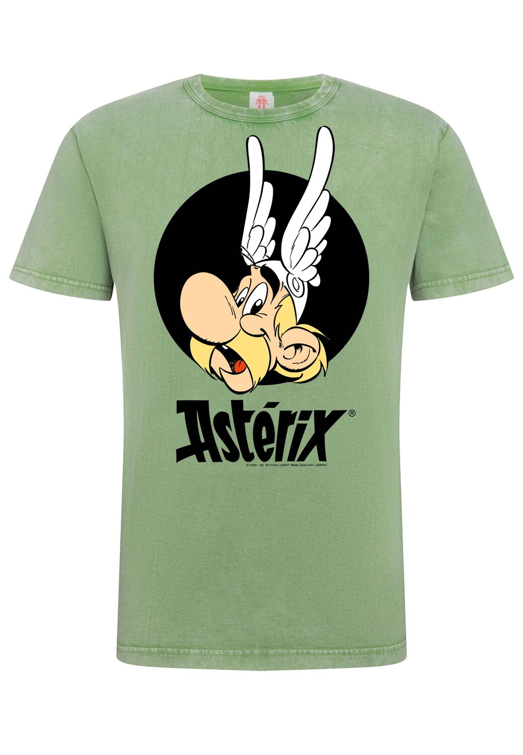 Футболка Logoshirt Asterix der Gallier Asterix, светло-зеленый
Футболка Logoshirt Asterix der Gallier Asterix, светло-зеленый