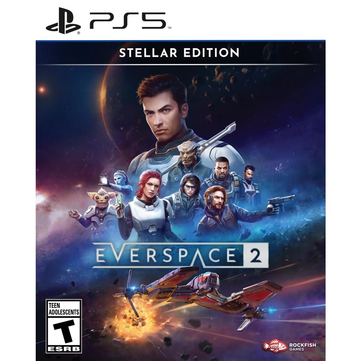 Видеоигра EVERSPACE 2: Stellar Edition - PlayStation 5
Видеоигра EVERSPACE 2: Stellar Edition - PlayStation 5