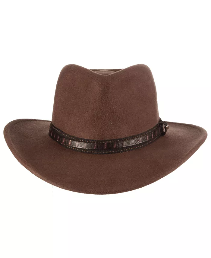 Мужская фетровая шляпа Outback Overlay Scala, загар/бежевый
Мужская фетровая шляпа Outback Overlay Scala, загар/бежевый