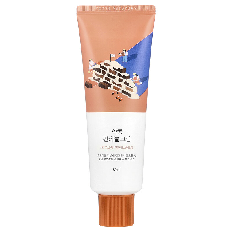 Round Lab, Крем с соевым пантенолом, 80 мл (2,71 жидк. унц.)
Round Lab, Крем с соевым пантенолом, 80 мл (2,71 жидк. унц.)