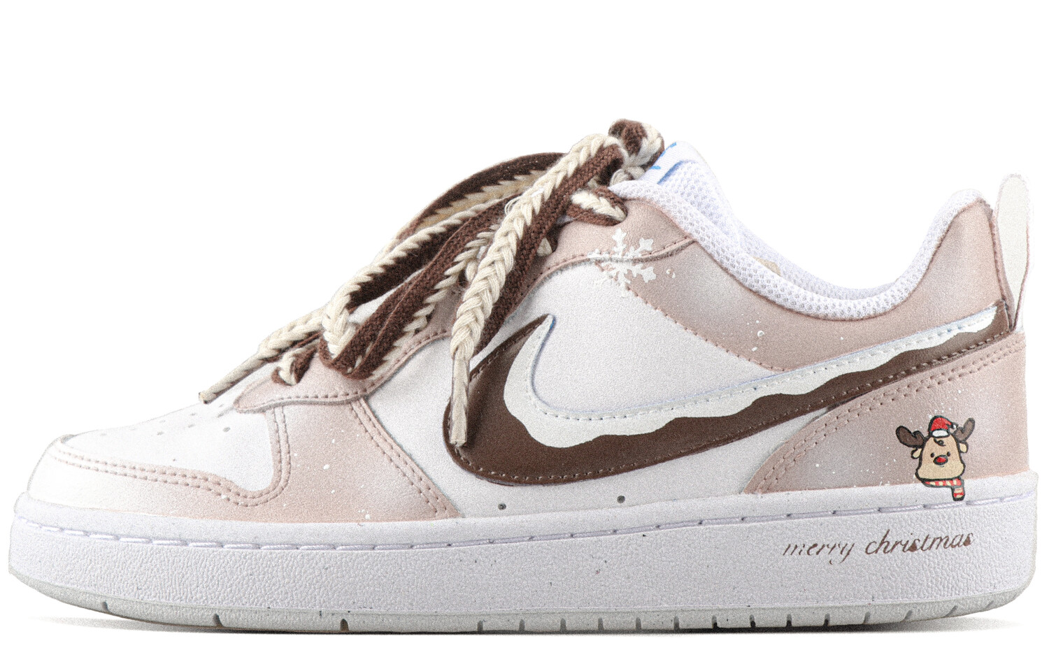 Кроссовки Nike Court Borough Skateboarding Shoes Women's Low-top White-brown, хаки
Кроссовки Nike Court Borough Skateboarding Shoes Women's Low-top White-brown, хаки