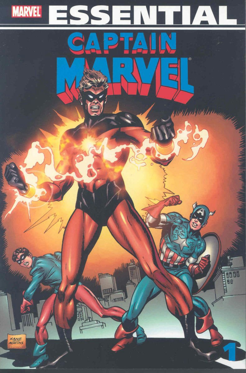 Essential Captain Marvel, Vol. 1 (Marvel Essentials) (Marvel Enterprises)
Essential Captain Marvel, Vol. 1 (Marvel Essentials) (Marvel Enterprises)