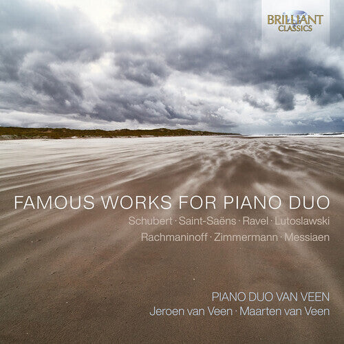 CD диск Lutoslawski / Veen: Famous Works for Piano Duo
CD диск Lutoslawski / Veen: Famous Works for Piano Duo
