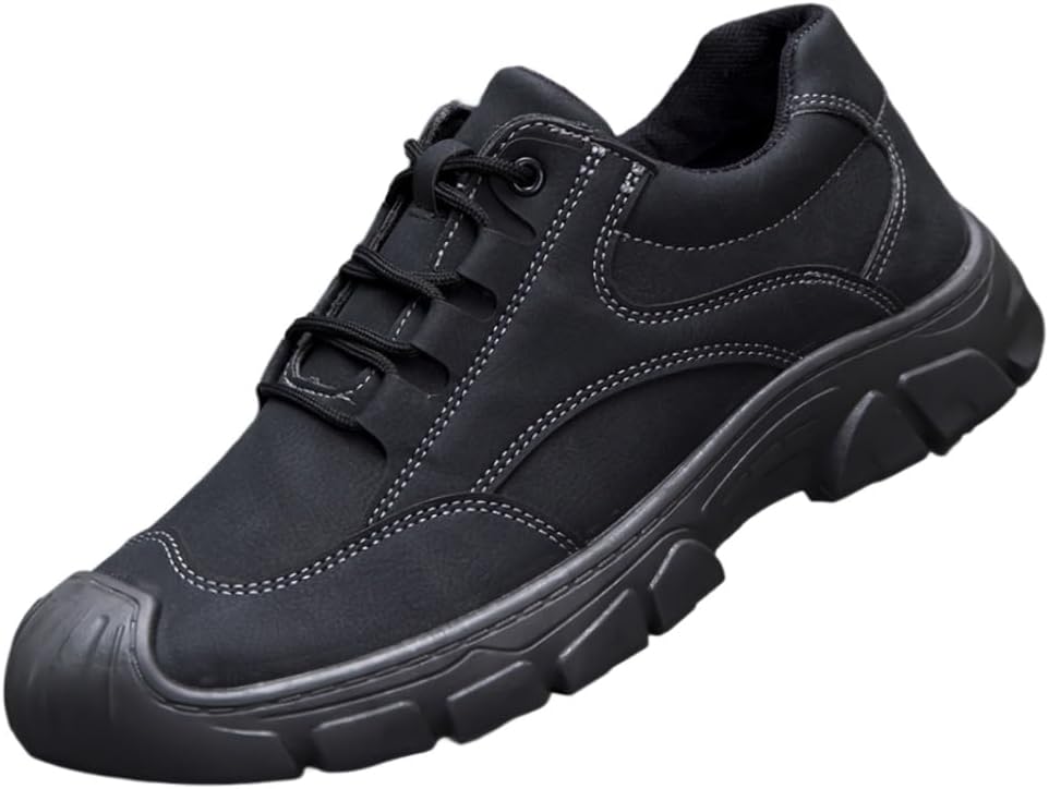 Мужские повседневные спортивные кроссовки на плоской подошве - однотонный дизайн - прочная подошва - амортизирующий носок - для активного отдыха и походов Fusecottc, черный
Мужские повседневные спортивные кроссовки на плоской подошве - однотонный дизайн - прочная подошва - амортизирующий носок - для активного отдыха и походов Fusecottc, черный