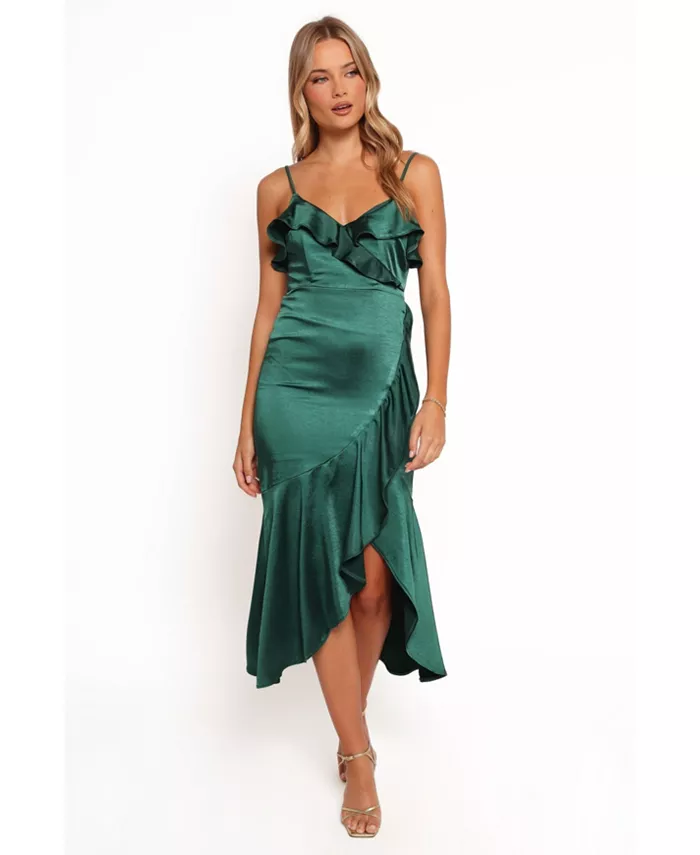 Женское платье-халат Birdie Petal and Pup, зеленый
Женское платье-халат Birdie Petal and Pup, зеленый