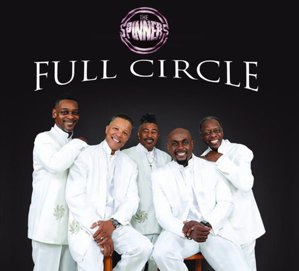 Диск CD Full Circle - The Spinners
Диск CD Full Circle - The Spinners