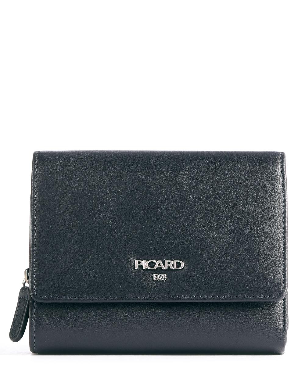Кошелек Bingo из мелкозернистой яловой кожи. Picard, синий
Кошелек Bingo из мелкозернистой яловой кожи. Picard, синий