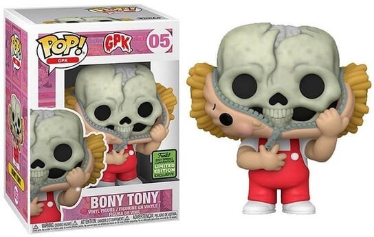 Funko POP! ГПК, коллекционная фигурка, Garbage Pail Kids, Bony Tony, Limited Edition
Funko POP! ГПК, коллекционная фигурка, Garbage Pail Kids, Bony Tony, Limited Edition