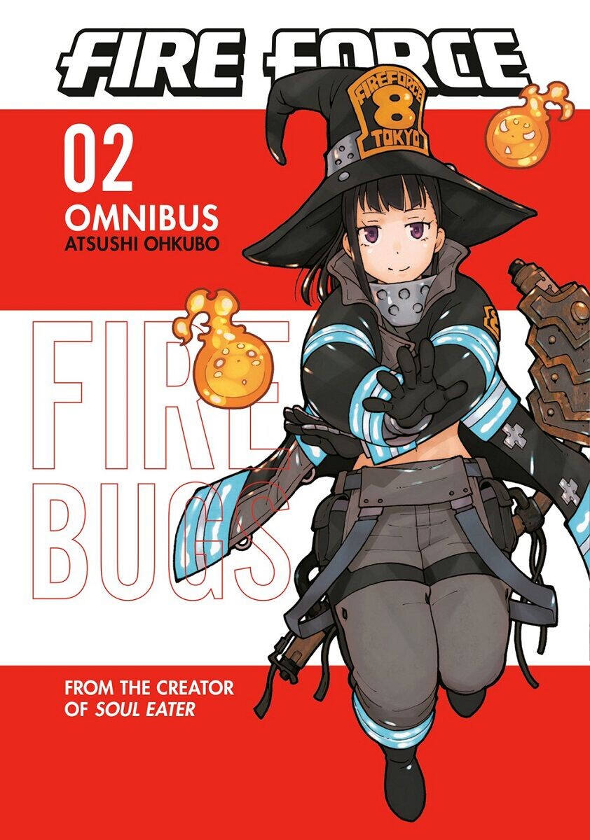 Манга Fire Force Manga Omnibus Volume 2
Манга Fire Force Manga Omnibus Volume 2