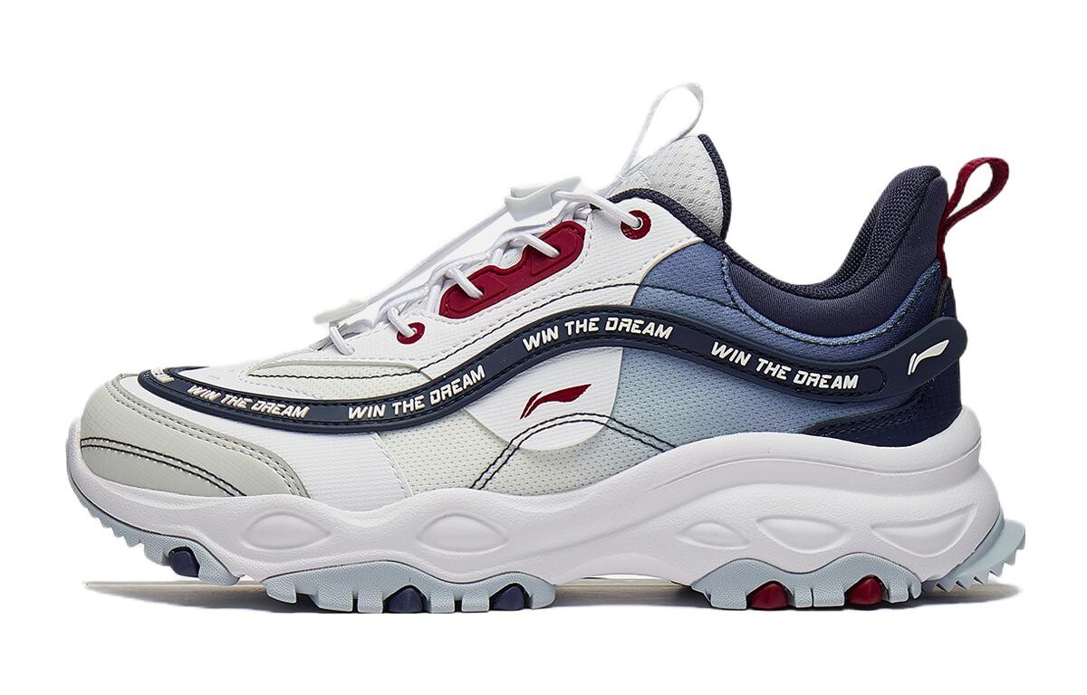 Детские кроссовки GS Low-top Белые/синие Lining Young, белый/синий
Детские кроссовки GS Low-top Белые/синие Lining Young, белый/синий