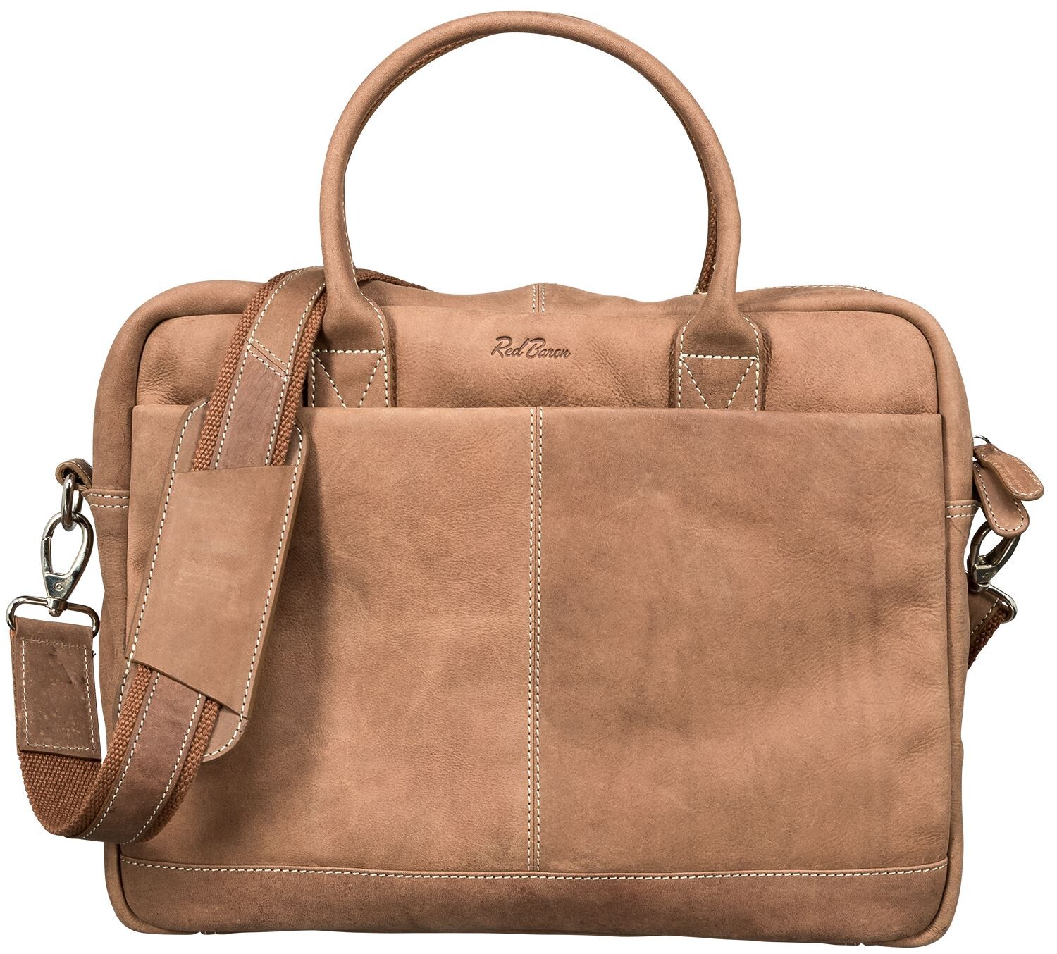 Сумка для ноутбука Red Baron, коричневый
Сумка для ноутбука Red Baron, коричневый