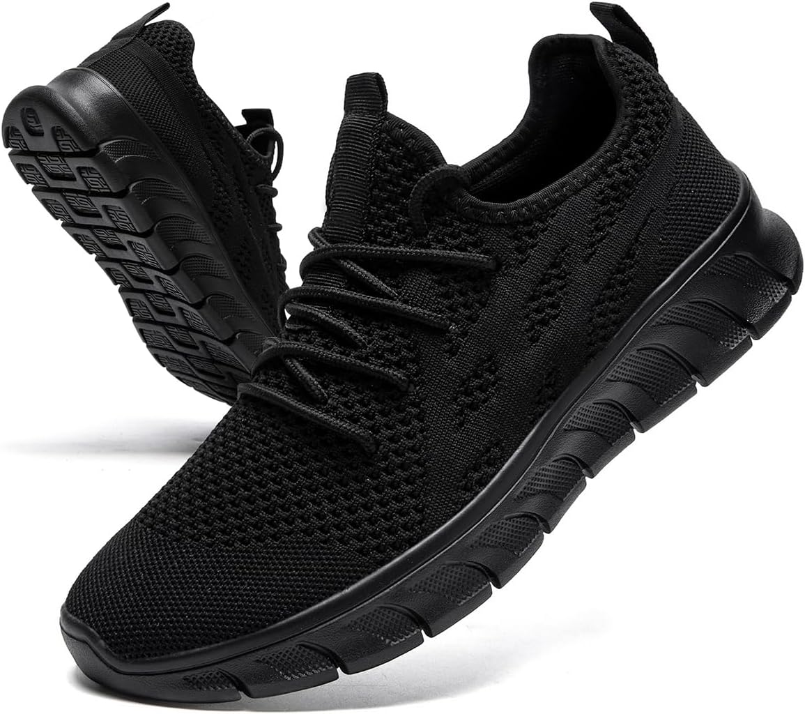 Мужские кроссовки для бега, тенниса и повседневной ходьбы, модные спортивные кроссовки для тренажерного зала, дышащие, легкие и удобные Wohhhw, черный
Мужские кроссовки для бега, тенниса и повседневной ходьбы, модные спортивные кроссовки для тренажерного зала, дышащие, легкие и удобные Wohhhw, черный