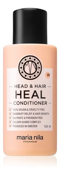 Maria Nila, Успокаивающий кондиционер для волос Head & hair heel, 100 мл
Maria Nila, Успокаивающий кондиционер для волос Head & hair heel, 100 мл
