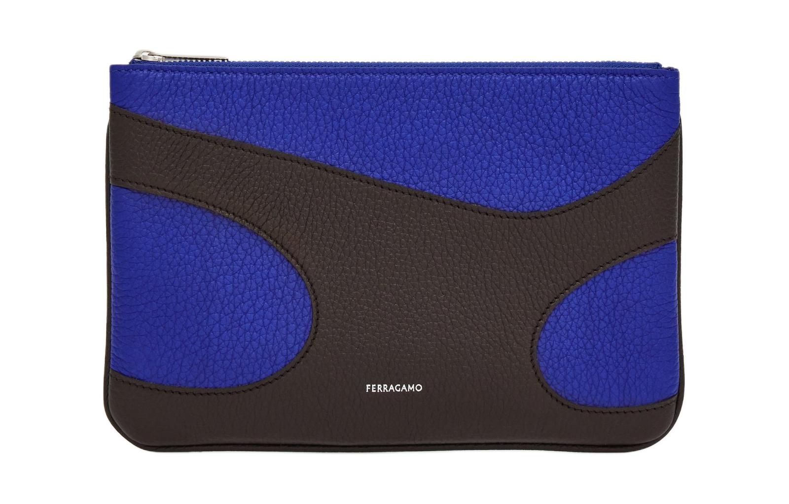 Ferragamo Кошелек для карт Hammered Calfskin мужской blue black
Ferragamo Кошелек для карт Hammered Calfskin мужской blue black