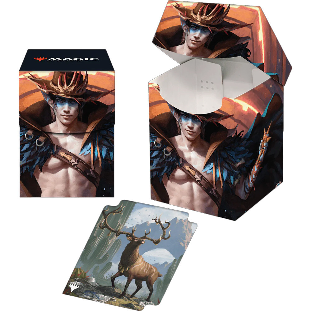 Карточная игра Ultra Pro MtG 100+ Deck Box: Outlaws of Thunder Junction - Oko, the Ringleader (Game On! Sale)
Карточная игра Ultra Pro MtG 100+ Deck Box: Outlaws of Thunder Junction - Oko, the Ringleader (Game On! Sale)