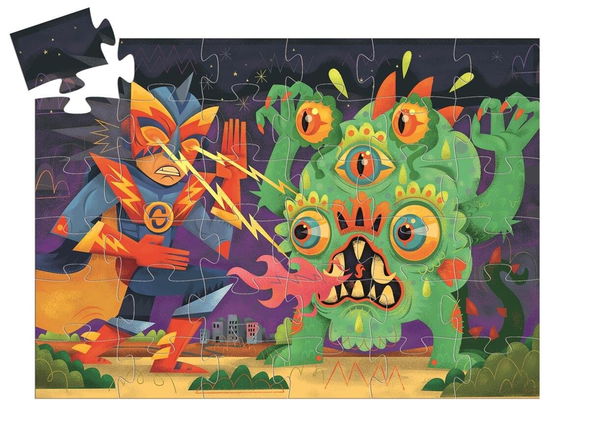 Пазл LASER BOY 36 деталей.DJ07228 Djeco 
Пазл LASER BOY 36 деталей.DJ07228 Djeco