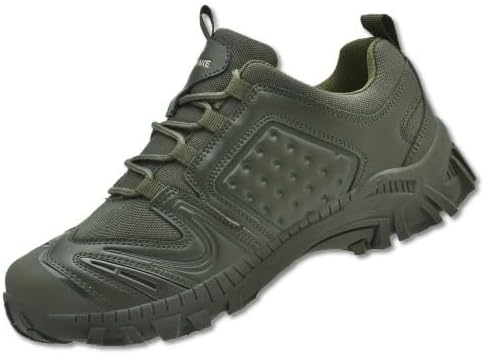 Мужские походные кроссовки однотонного цвета, повседневные модные кроссовки, всесезонные, с противоскользящей подошвой, низкие, на шнуровке, верх из искусственных материалов, внутренняя часть из ткани, подошва TPR, стелька EVA Minlaidian, темно-...
Мужские походные кроссовки однотонного цвета, повседневные модные кроссовки, всесезонные, с противоскользящей подошвой, низкие, на шнуровке, верх из искусственных материалов, внутренняя часть из ткани, подошва TPR, стелька EVA Minlaidian, темно-...