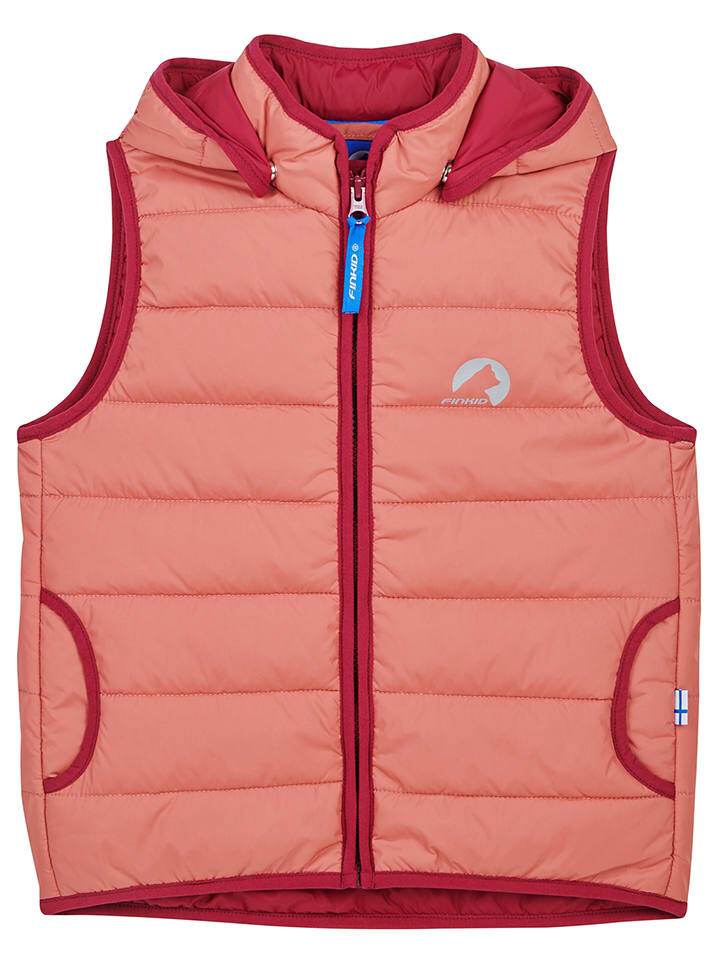 Стеганый жилет finkid Vanuli, цвет altrosa
Стеганый жилет finkid Vanuli, цвет altrosa