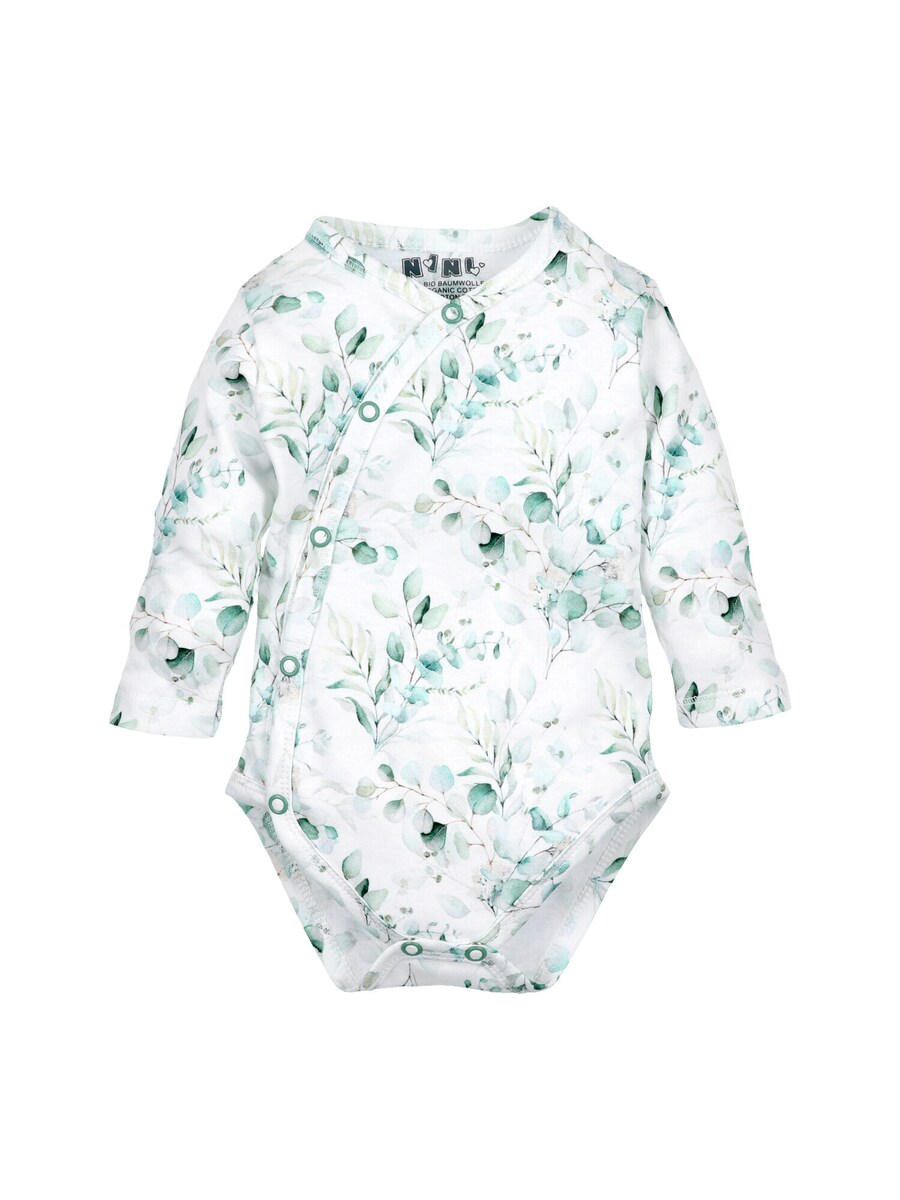 Комбинезон/боди NINI Eukalyptus, белый
Комбинезон/боди NINI Eukalyptus, белый