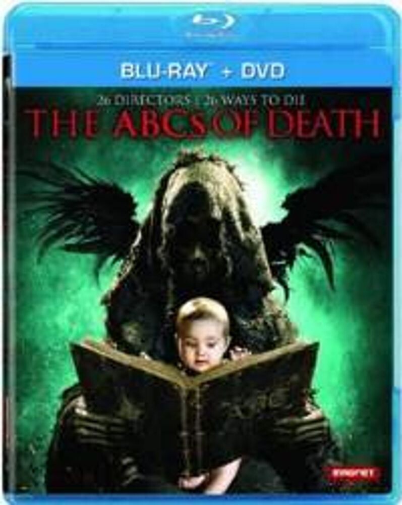 Диск Blu-ray Abc's Of Death (2pc) (w/dvd) / (ac3 2pk) (BLU-RAY)
Диск Blu-ray Abc's Of Death (2pc) (w/dvd) / (ac3 2pk) (BLU-RAY)
