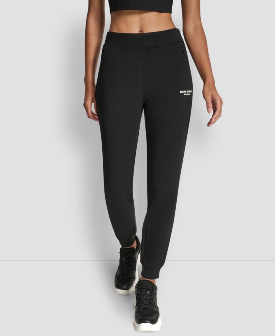 Женские спортивные брюки Brooklyn Scuba средней посадки длиной до щиколотки DKNY, Black
Женские спортивные брюки Brooklyn Scuba средней посадки длиной до щиколотки DKNY, Black