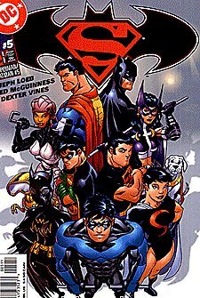 Superman/Batman (2003 series) #5 (DC Comics)
Superman/Batman (2003 series) #5 (DC Comics)