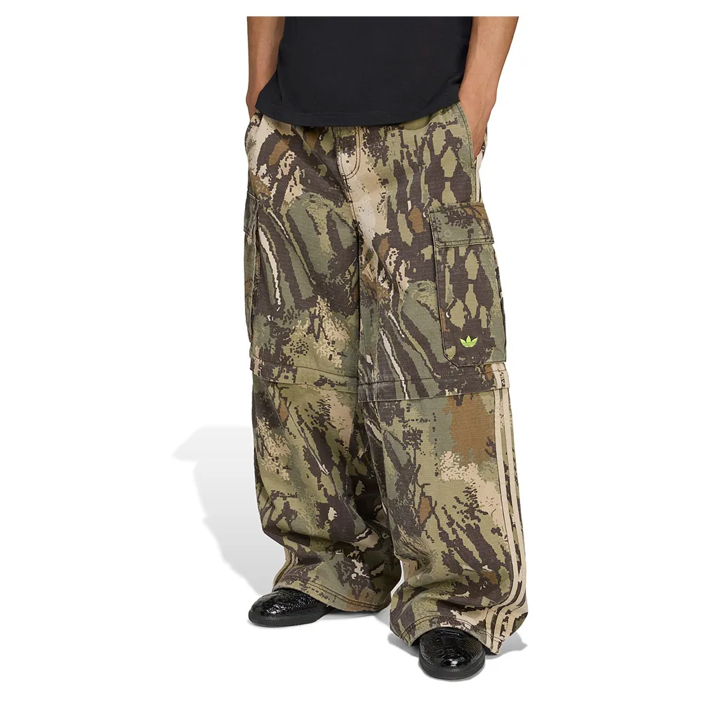 Брюки карго adidas Originals Zip-Off, зеленый
Брюки карго adidas Originals Zip-Off, зеленый