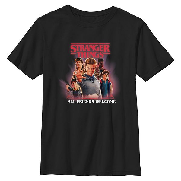 Футболка с принтом Stranger Things All Friends Welcome для мальчиков 6-20 Licensed Character
Футболка с принтом Stranger Things All Friends Welcome для мальчиков 6-20 Licensed Character