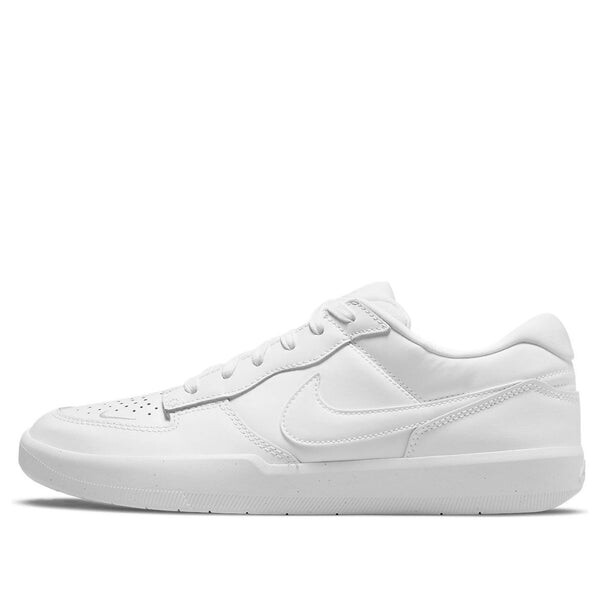 Кроссовки force 58 premium sb Nike, белый 
Кроссовки force 58 premium sb Nike, белый