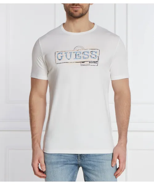 Футболка Slim fit Guess Jeans, белый
Футболка Slim fit Guess Jeans, белый
