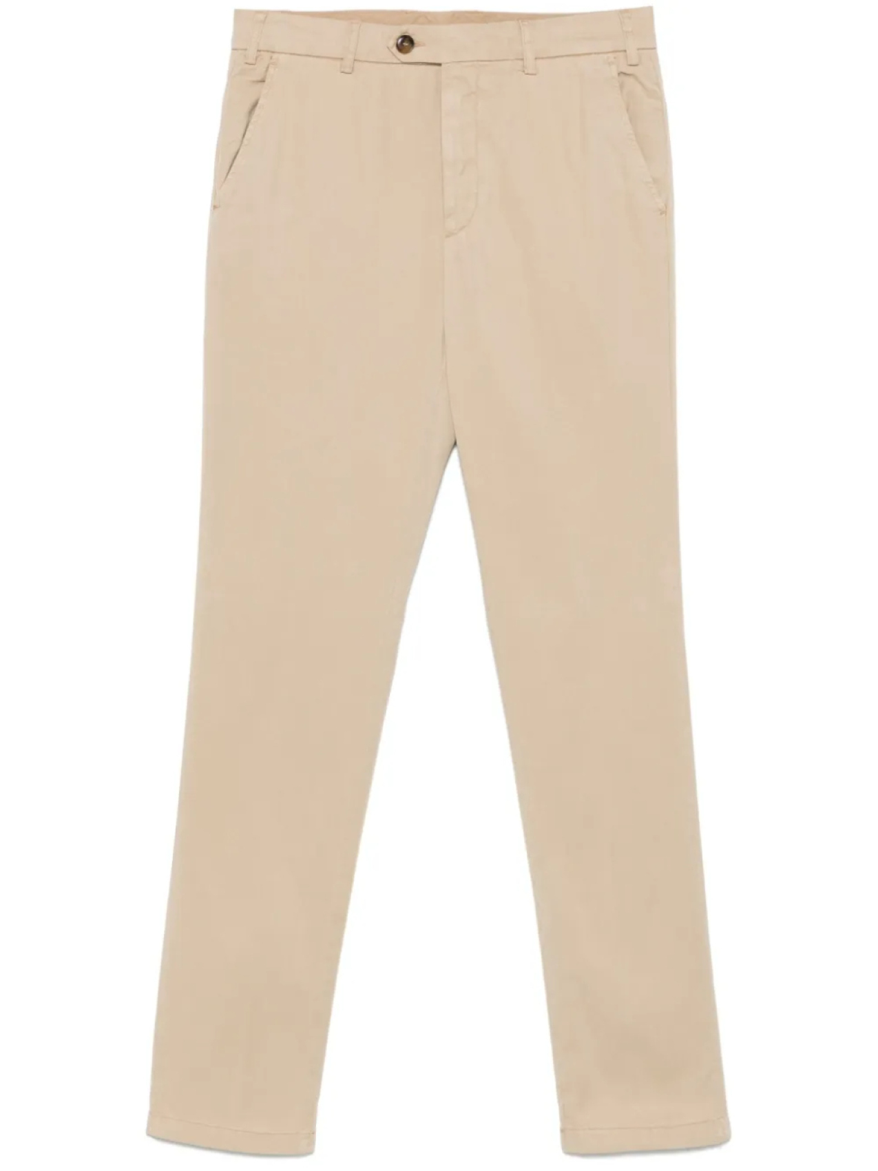 Canali зауженные брюки чинос, нейтральный
Canali зауженные брюки чинос, нейтральный