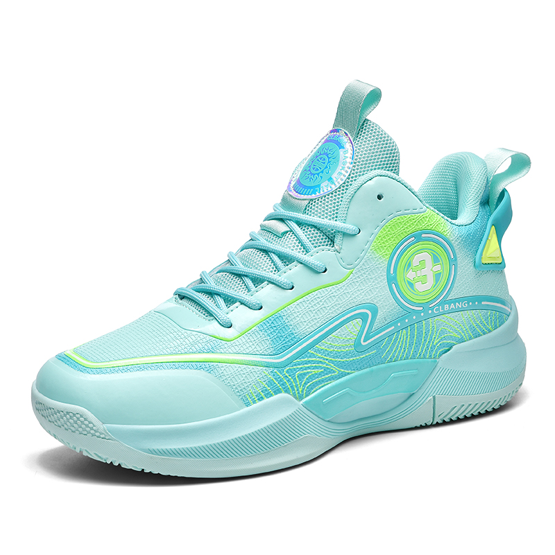 TONYBEAR Скользоустойчивые износостойкие баскетбольные кроссовки мидтоп Unisex Aqua, цвет Aqua
TONYBEAR Скользоустойчивые износостойкие баскетбольные кроссовки мидтоп Unisex Aqua, цвет Aqua