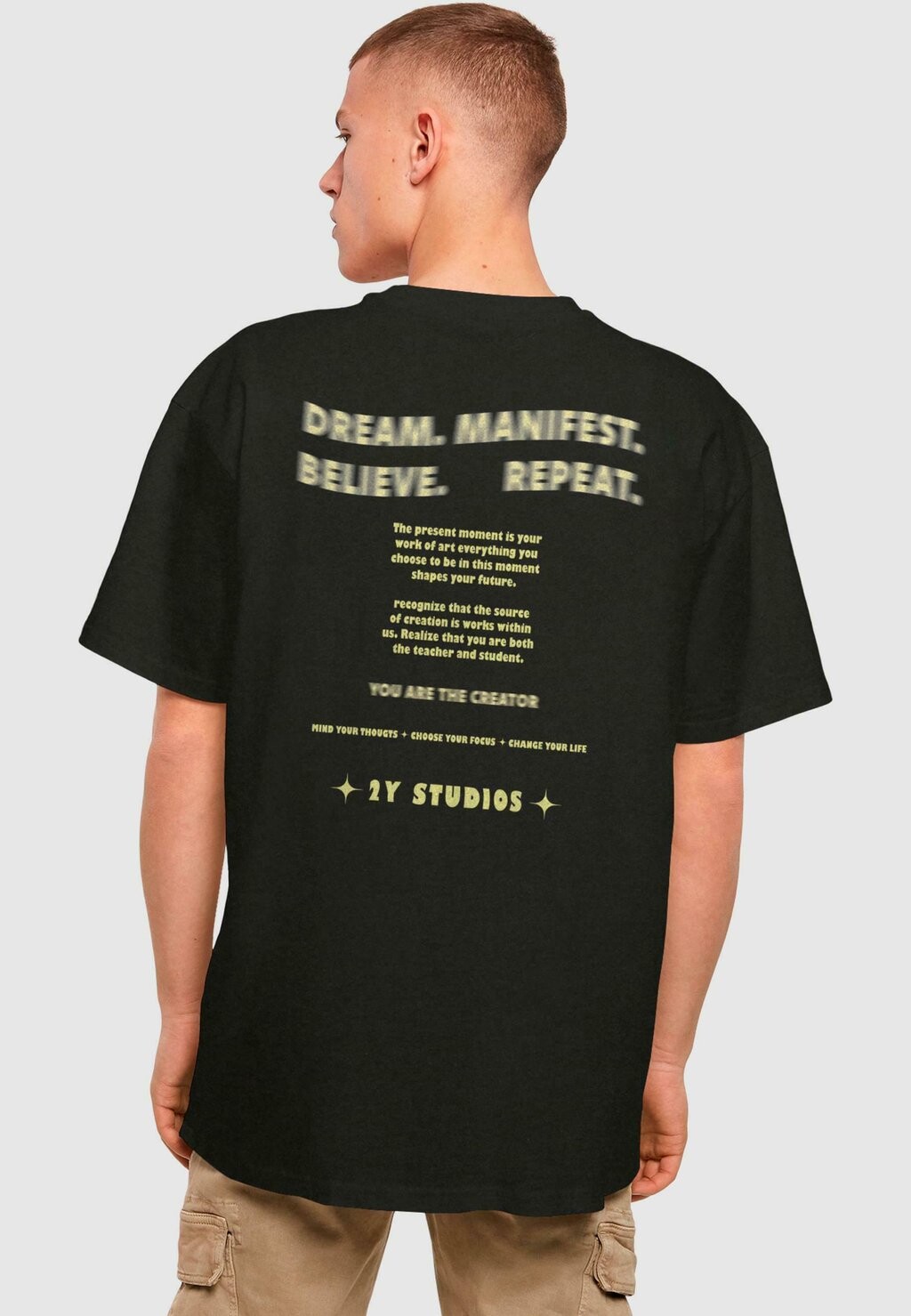 Футболка с принтом CREATOR 2Y Studios, черный
Футболка с принтом CREATOR 2Y Studios, черный