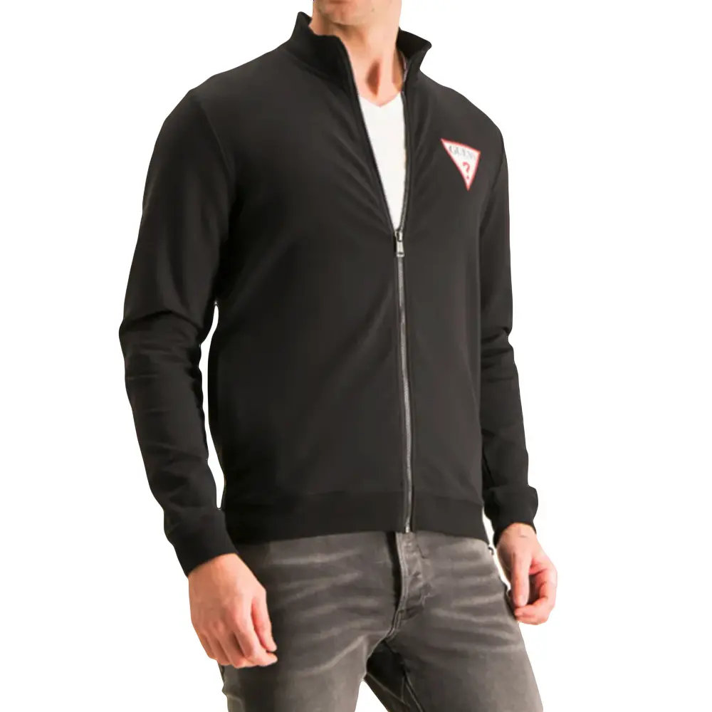 Жилет классический с логотипом Guess, черный
Жилет классический с логотипом Guess, черный