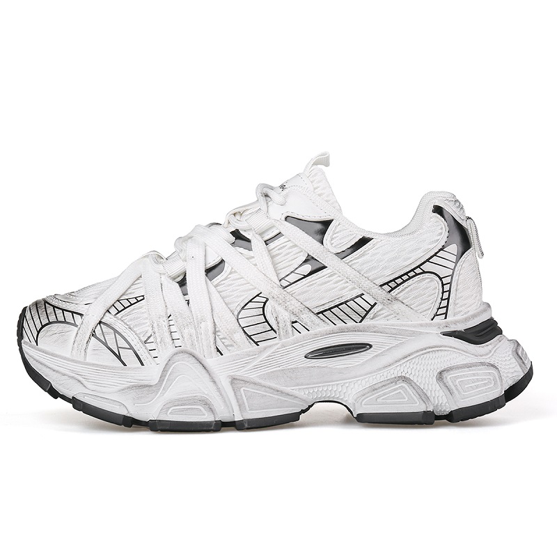 Обувь с эффектом потертости, дышащие, увеличивающие рост, низкие, массивные, мужские кроссовки Grumpy ram, Black Silver
Обувь с эффектом потертости, дышащие, увеличивающие рост, низкие, массивные, мужские кроссовки Grumpy ram, Black Silver