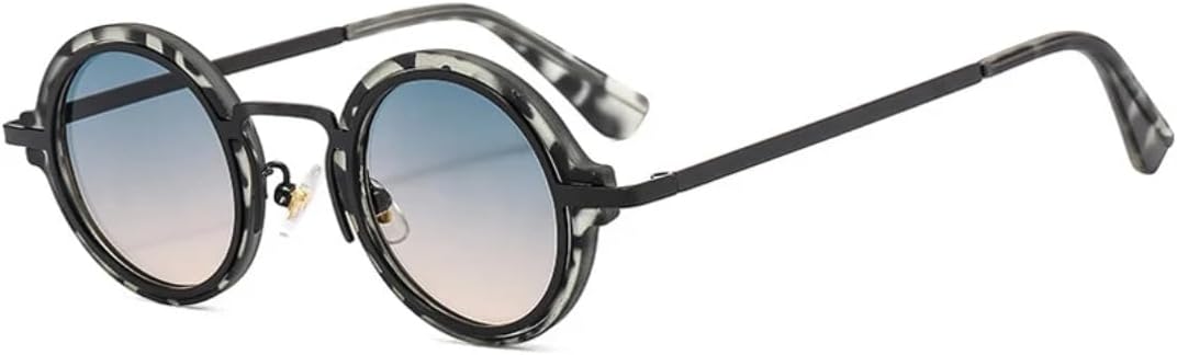 Солнцезащитные очки с защитой UV400 | Панк, маленькие круглые, градиентные | для женщин и мужчин, для занятий спортом на открытом воздухе и вождения DSVIGF, Pattern Green Tea
Солнцезащитные очки с защитой UV400 | Панк, маленькие круглые, градиентные | для женщин и мужчин, для занятий спортом на открытом воздухе и вождения DSVIGF, Pattern Green Tea