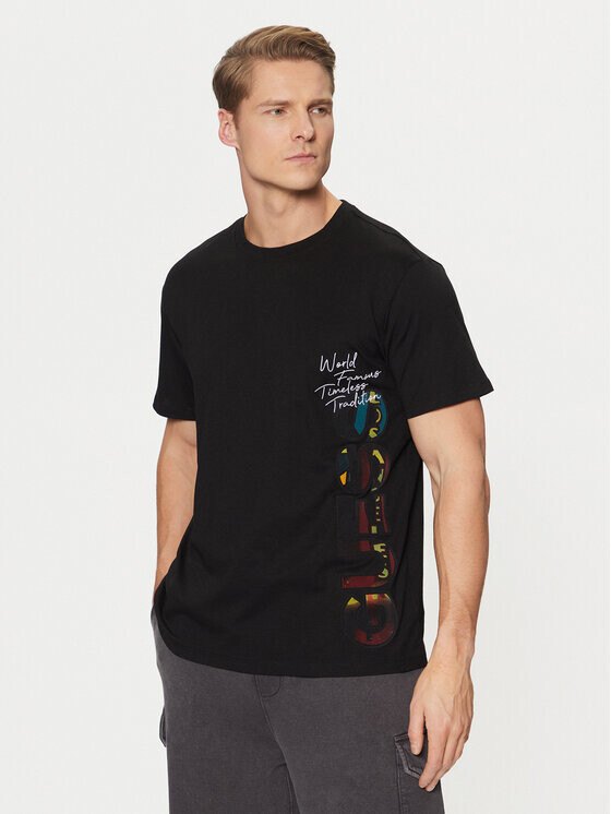 Футболка стандартного кроя Guess, черный
Футболка стандартного кроя Guess, черный