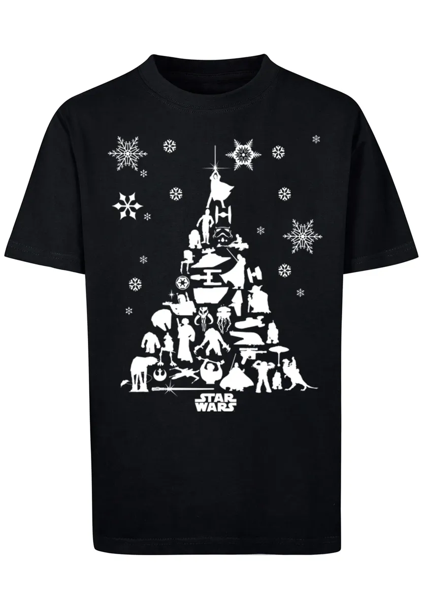 F4NT4STIC Рубашка с коротким рукавом "F4NT4STIC Kids Star Wars Christmas Tree with Kids Basic Tee", черный
F4NT4STIC Рубашка с коротким рукавом "F4NT4STIC Kids Star Wars Christmas Tree with Kids Basic Tee", черный