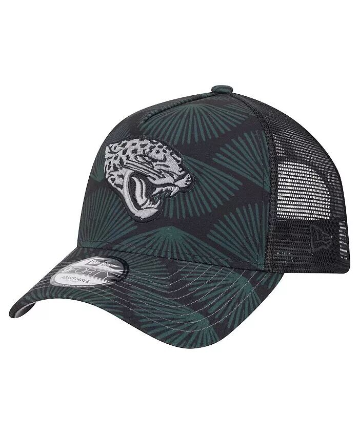 Мужская черная регулируемая кепка Jacksonville Jaguar Agave Trucker 9FORTY New Era, черный
Мужская черная регулируемая кепка Jacksonville Jaguar Agave Trucker 9FORTY New Era, черный