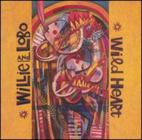 CD диск Willie & Lobo: Wild Heart
CD диск Willie & Lobo: Wild Heart