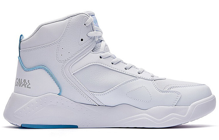 Кроссовки для скейтбординга Lieren 2.0 мужские с высоким верхом, белый/синий 361°
Кроссовки для скейтбординга Lieren 2.0 мужские с высоким верхом, белый/синий 361°