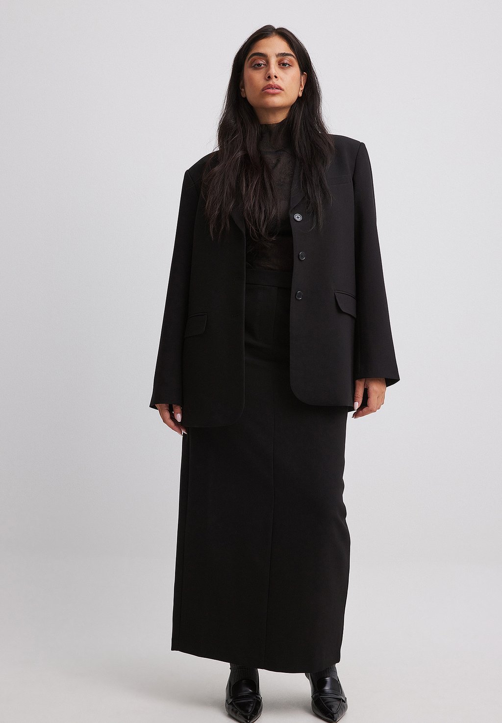 Юбка макси NA-KD, черный
Юбка макси NA-KD, черный