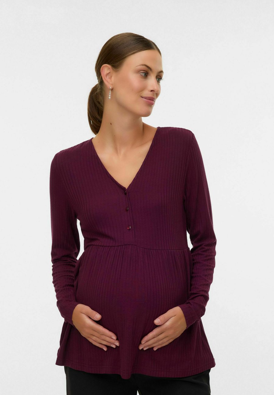 Блуза MAMALICIOUS NORMAL GESCHNITTEN V-AUSSCHNITT , Winetasting/Bordeaux
Блуза MAMALICIOUS NORMAL GESCHNITTEN V-AUSSCHNITT , Winetasting/Bordeaux