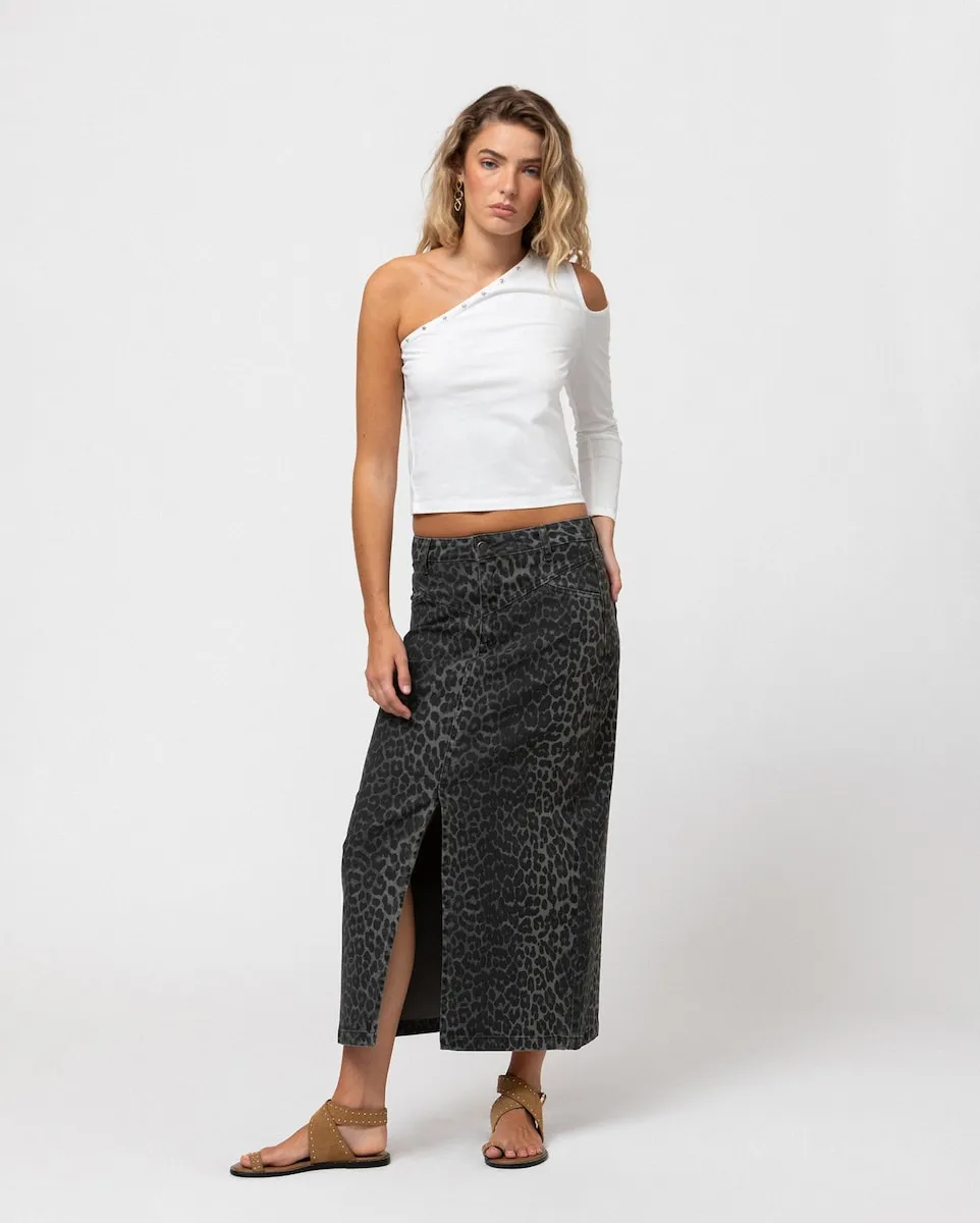 Миди-юбка в техасском стиле Noon, серый
Миди-юбка в техасском стиле Noon, серый